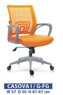Kursi Kantor Indachi Casova I/G-FG