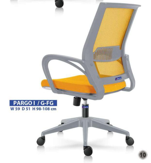 Kursi Staff Inco Pargo I G-FG