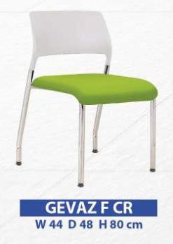 Kursi Susun Inco Gevaz F CR