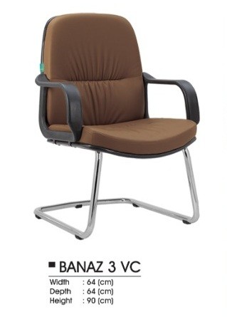 Kursi Kantor Decco Series BANAZ 3 VC