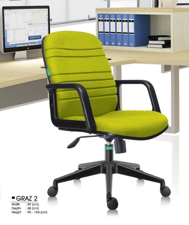 Kursi Kantor Decco GRAZ 2