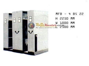 Mobile File Brother MFB  4 BS 22