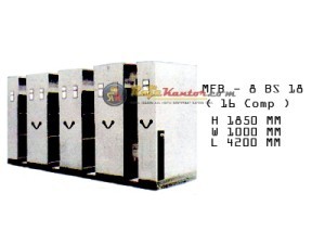 Mobile File Brother MFB  8 BS 18