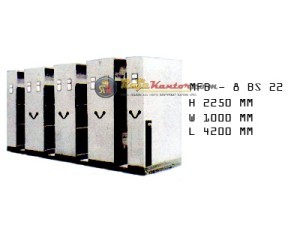 Mobile File Brother MFB  8 BS 22