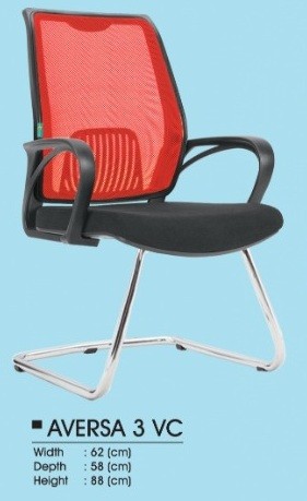 Kursi Kantor Decco AVERSA 3 VC