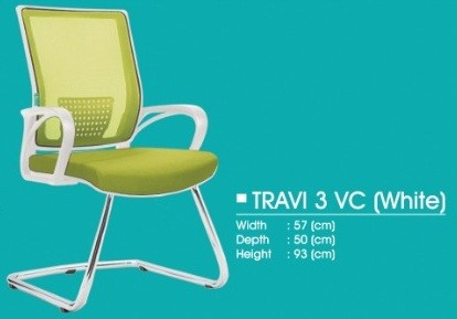 Kursi Kantor Decco TRAVI 3 VC