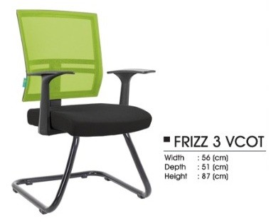 Kursi Kantor Decco FRIZZ 3 VCOT