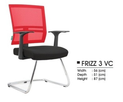 Kursi Kantor Decco FRIZZ 3 VC