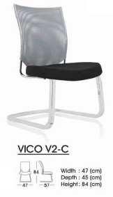 Kursi Hadap Donati Vico V2-C