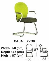 Kursi Hadap Indachi CASA III B VACR