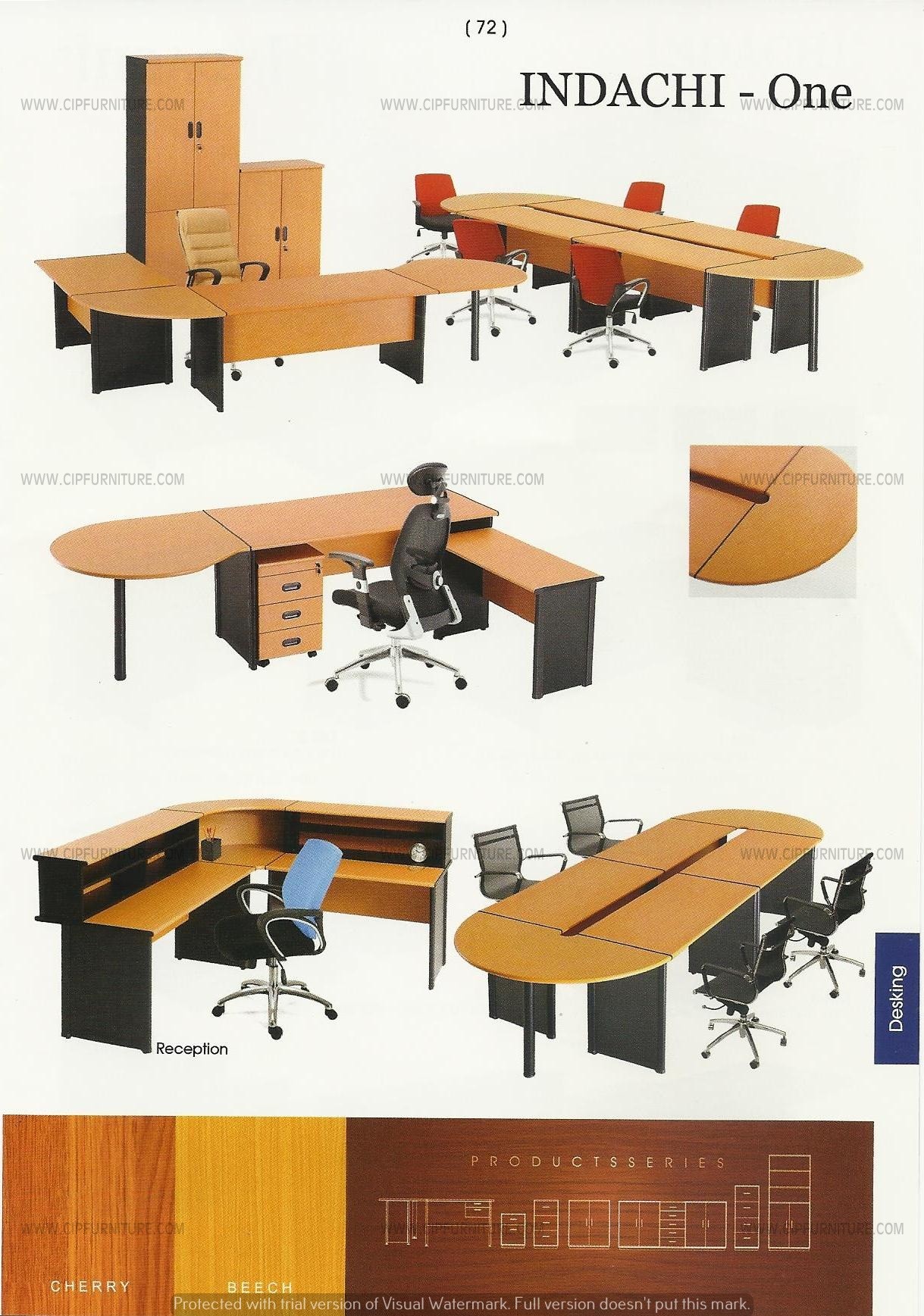 Meja Meeting Indachi One Series