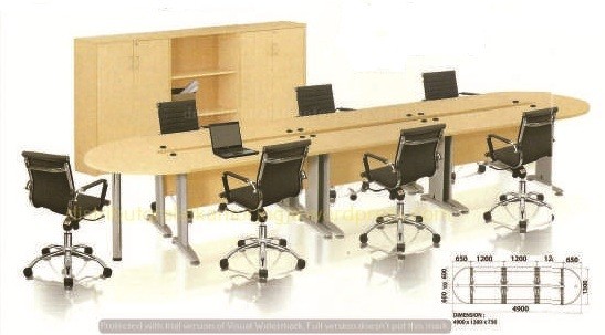 Meja Meeting Indachi Titanium Series