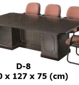 Meja Meeting Indachi Type D-8