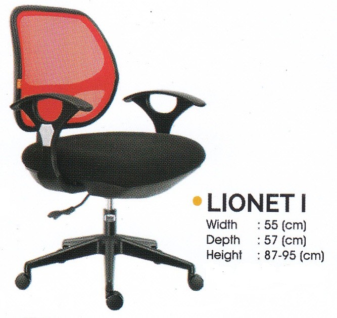Kursi Kantor Ichiko Lionet I