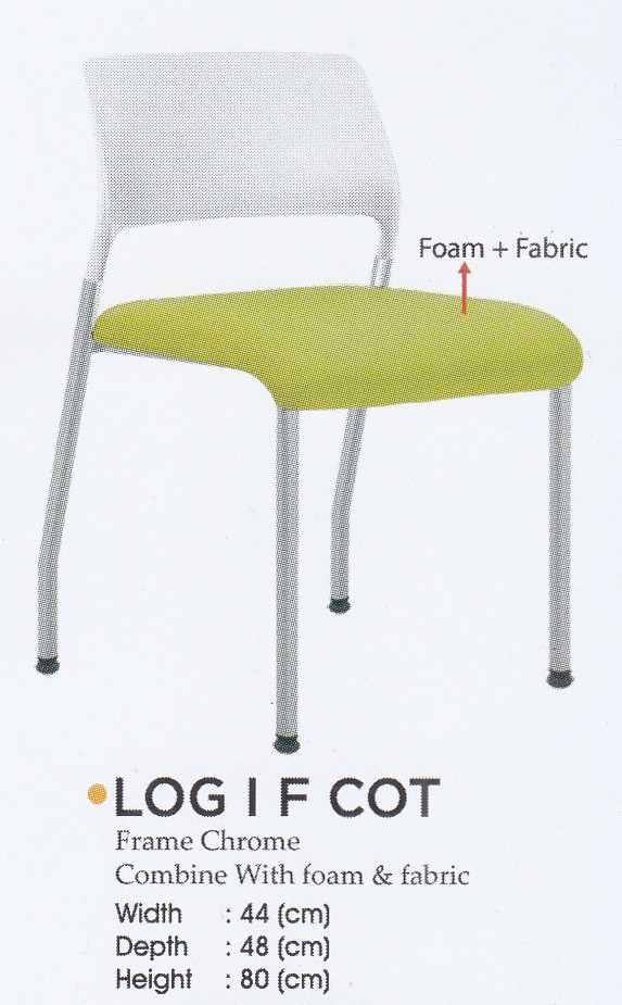 Kursi Susun Ichiko LOG I F COT
