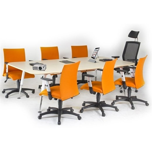 Meja meeting kantor Aditech ERM 240