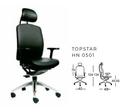 Kursi Kantor Chairman Topstar HN 0501