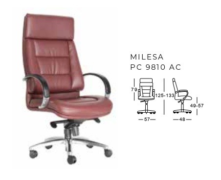 Kursi Kantor Chairman Milesa PC   9810 AC