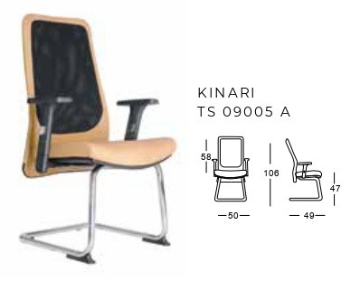Kursi Kantor Chairman Kinari TS 09005 A