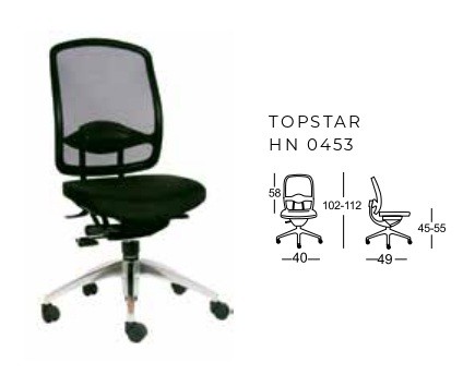 Kursi Kantor Chairman Topstar HN 0453