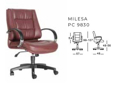 Kursi Kantor Chairman Milesa PC   9830
