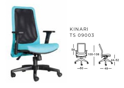 Kursi Kantor Chairman Kinari TS 09003