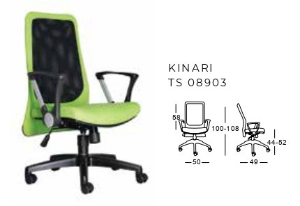 Kursi Kantor Chairman Kinari TS 08903