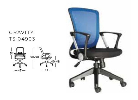 Kursi Kantor Chairman Cravity TS 04903