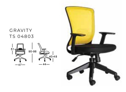 Kursi Kantor Chairman Cravity TS 04803