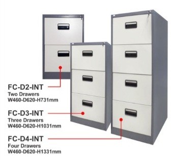 Filling Cabinet Intagstar FC D4 INT