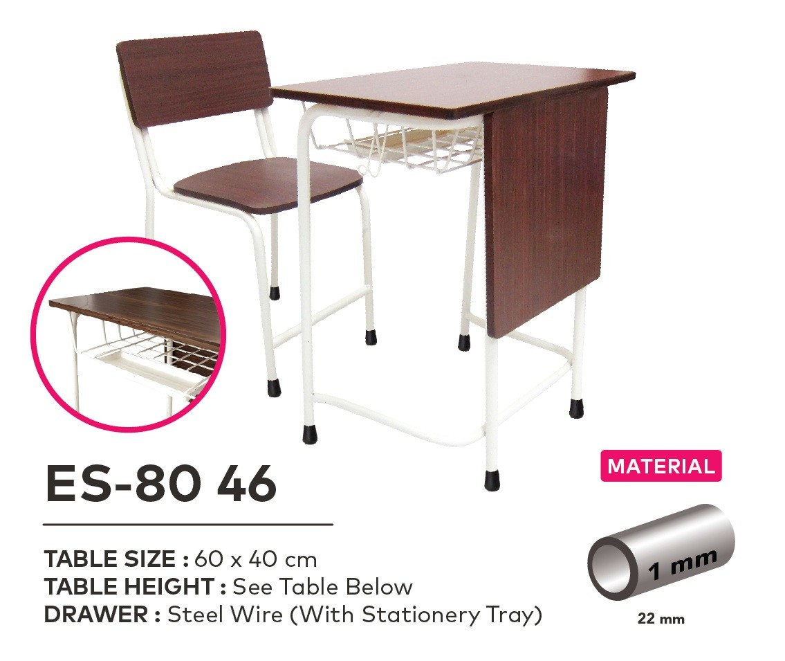 Kursi Dan Meja Sekolah New Star ES-80 46
