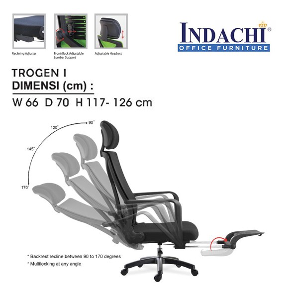 Kursi Kantor Indachi Trogen 1