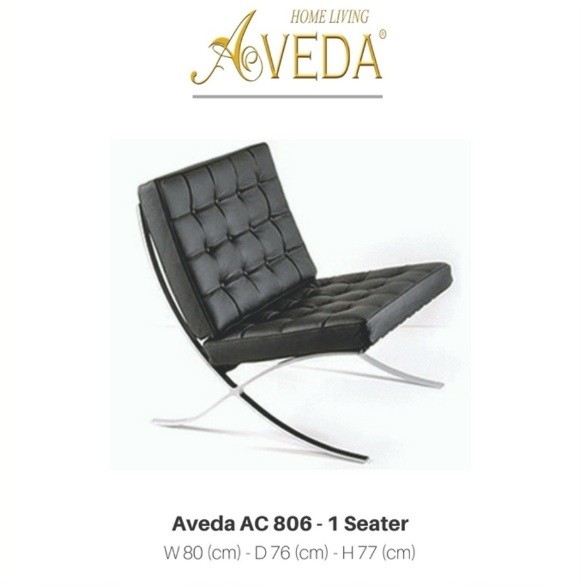 SOFA KANTOR AVEDA AC 8061