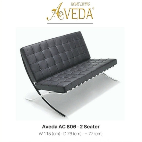  SOFA KANTOR AVEDA AC 8062 SEATER