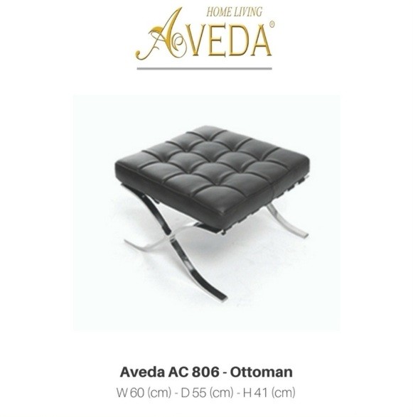 SOFA KANTOR AVEDA AC 806 OTTOMAN