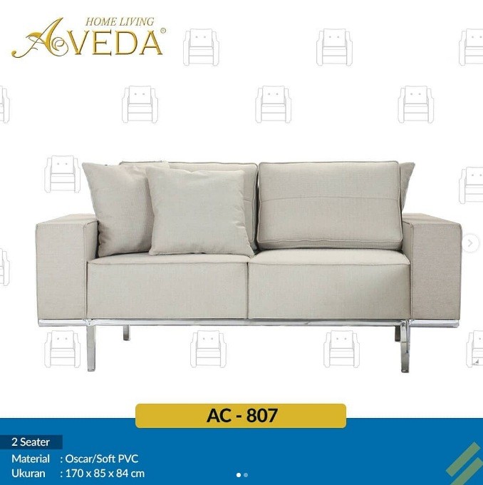 SOFA KANTOR AVEDA AC 807