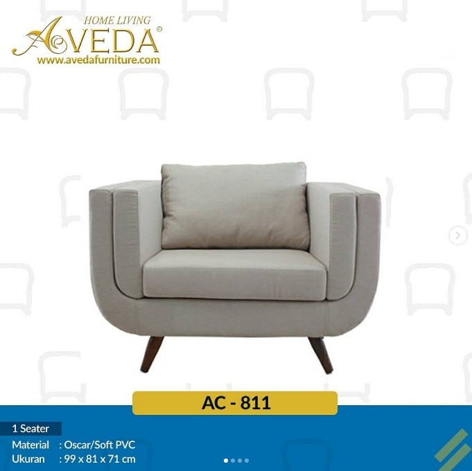 SOFA KANTOR AVEDA AC 811