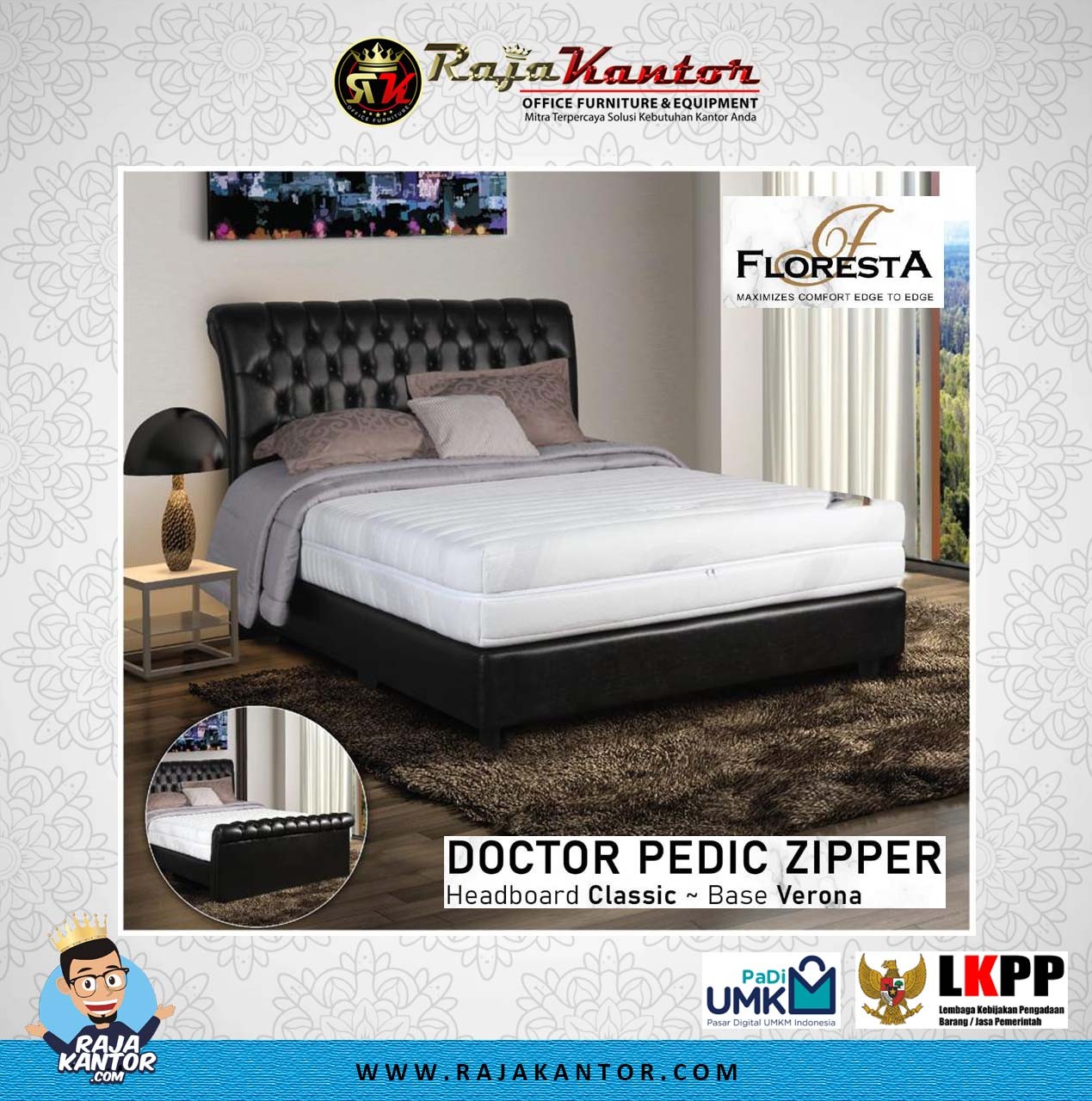 Springbed Floresta Doctor Pedic List