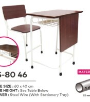 Kursi Dan Meja Sekolah New Star ES-80 46