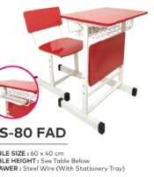 Kursi Dan Meja Sekolah New Star ES-80 FAD