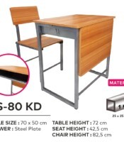 Kursi Dan Meja Sekolah New Star ES-80 KD