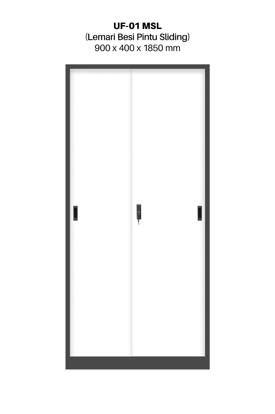 Lemari Arsip Besi  UF 01 MSL