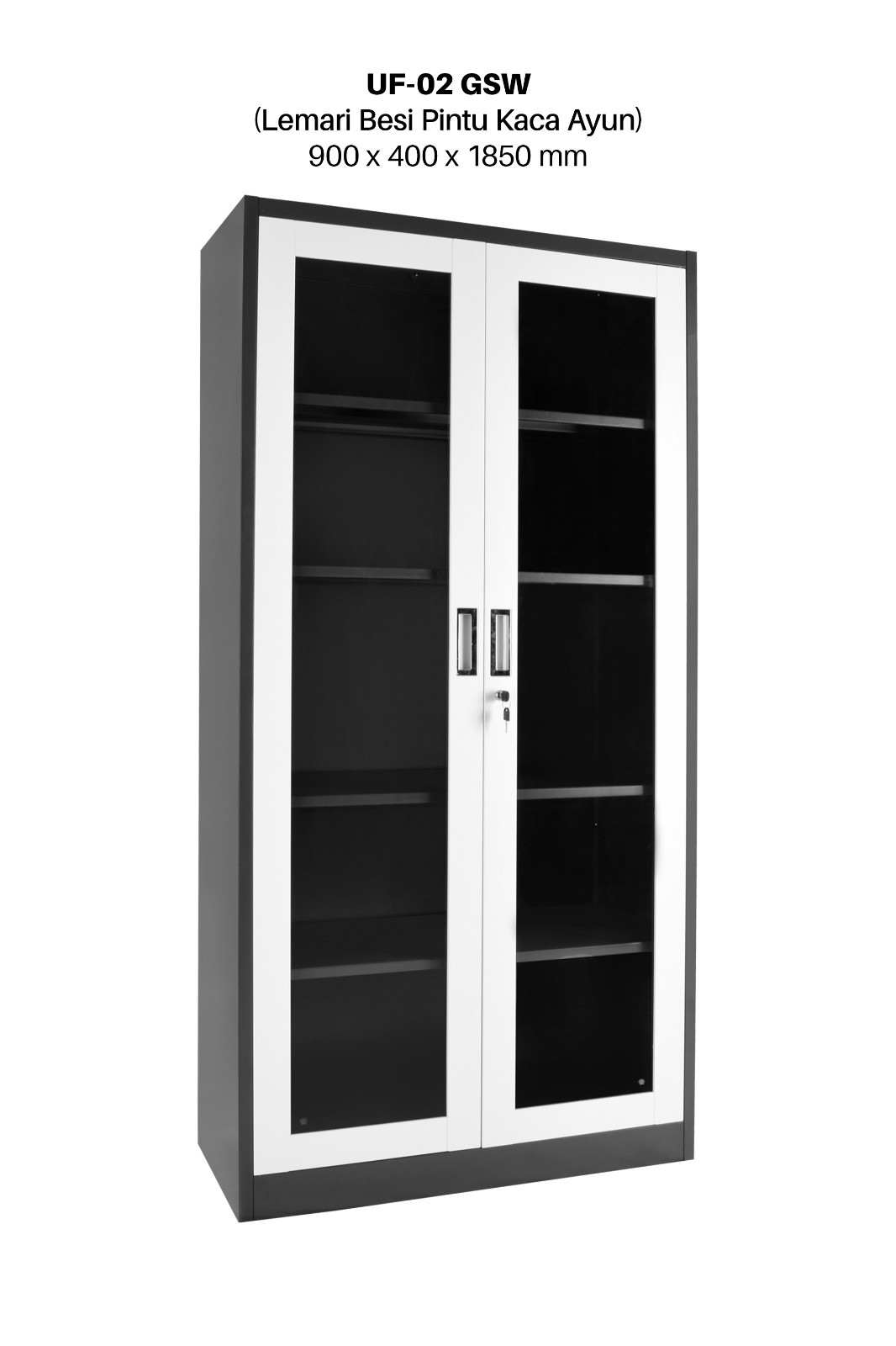 Lemari Arsip Besi  UF 02 GSW