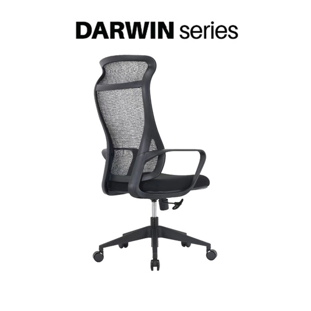 Kursi Kantor Darwin HR Black