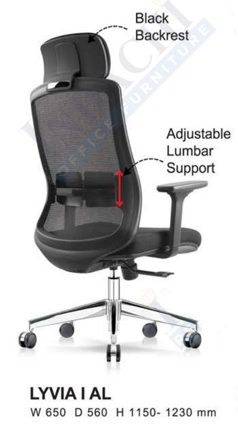 Kursi Kantor Indachi Lyvia I AL
