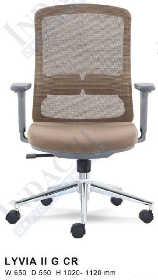 Kursi Kantor Indachi Lyvia II G CR