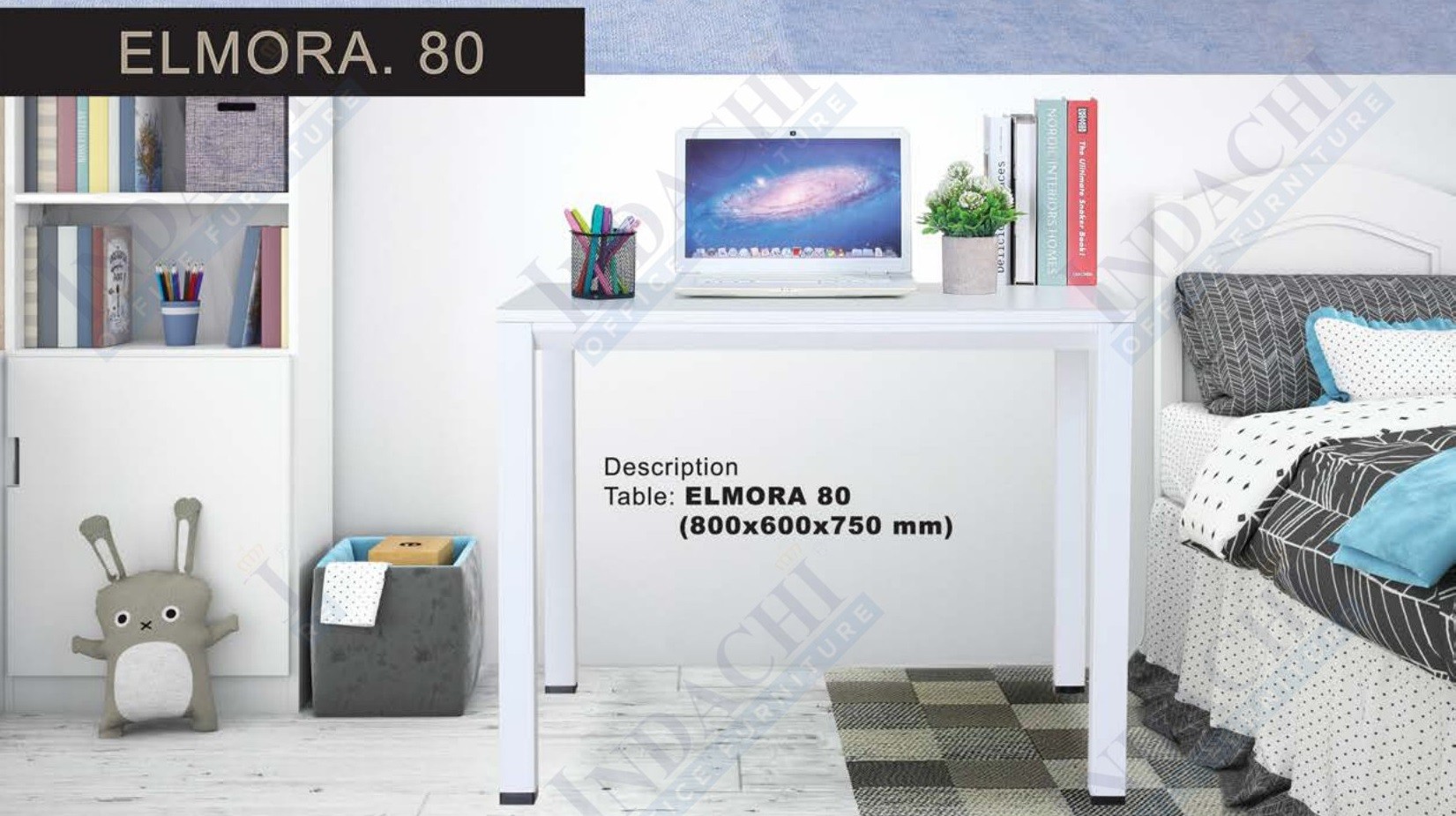 Meja Kantor Indachi Elmora 80