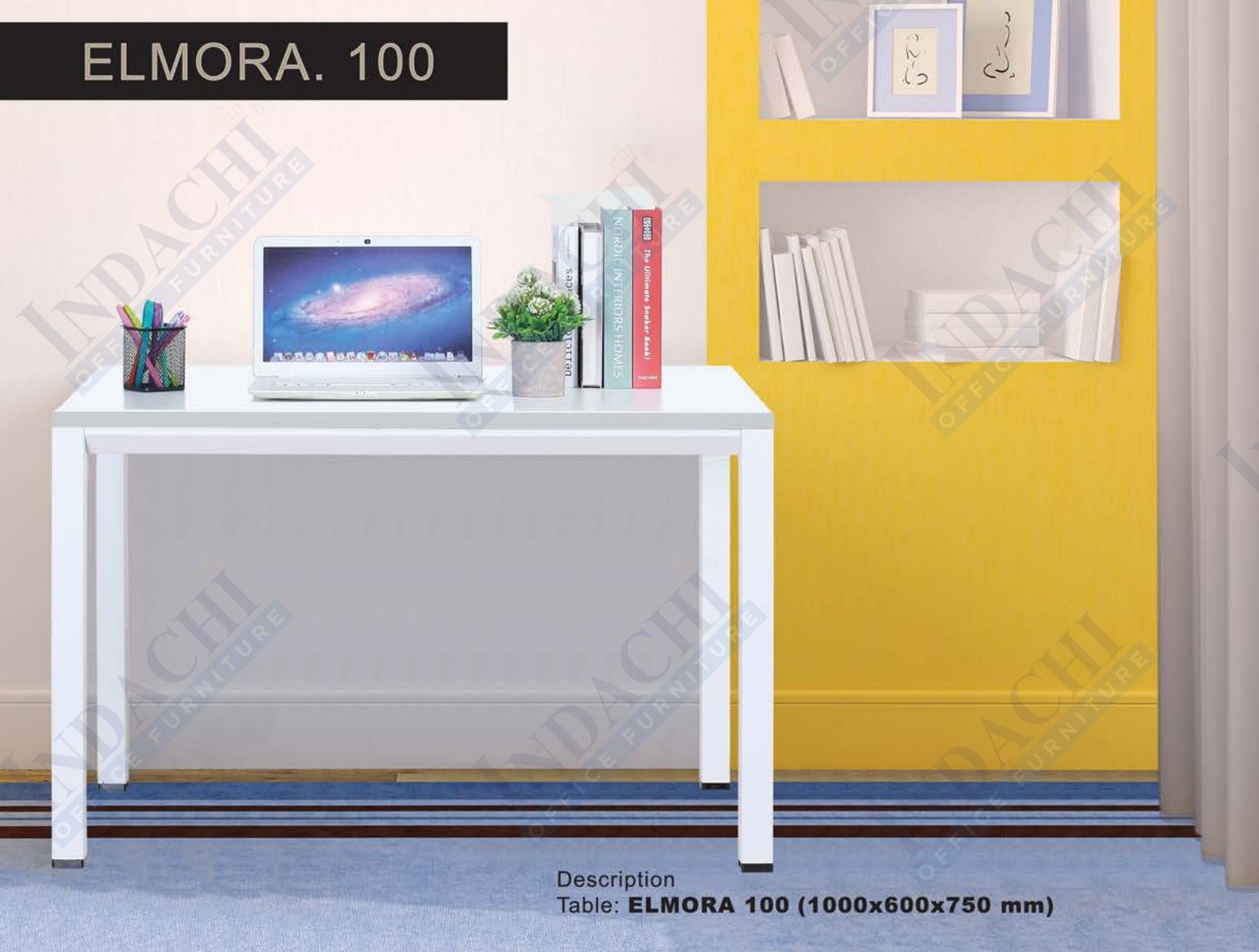 Meja Kantor Indachi Elmora 100