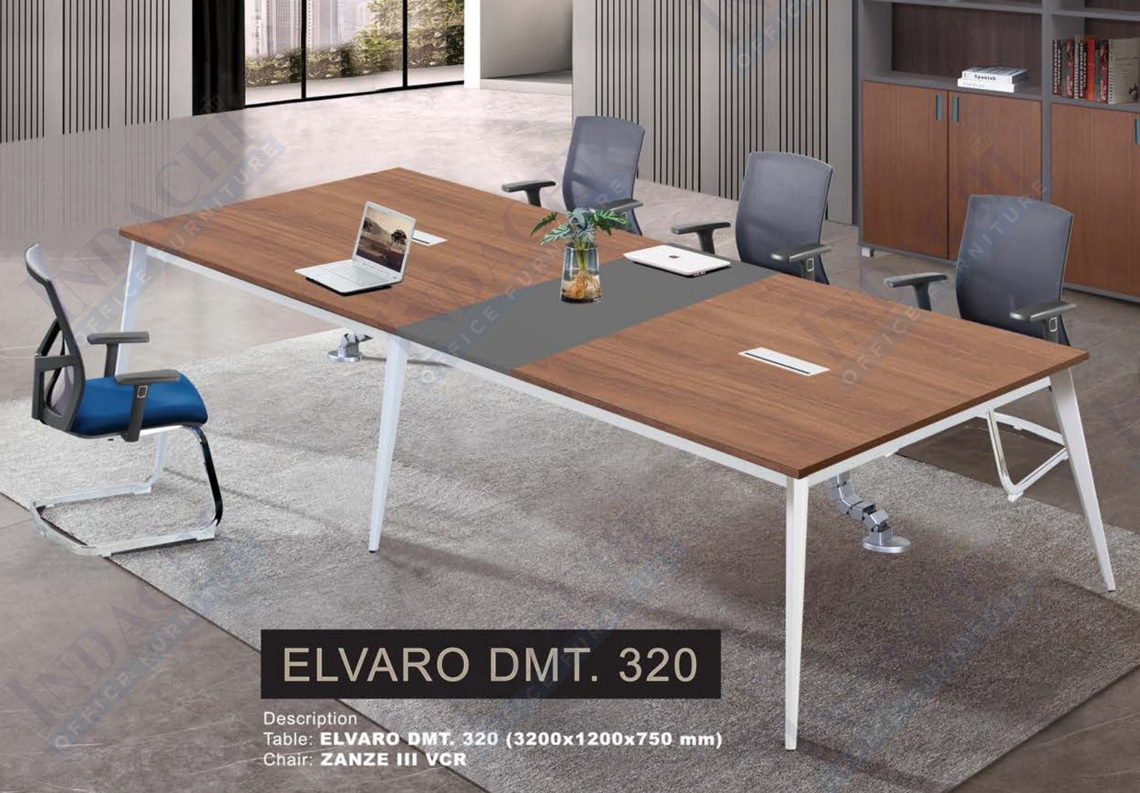 Meja Kantor Indachi Elvaro DMT 320