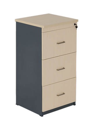 Indachi One Series - Filling Cabinet 3 laci type DFC-333